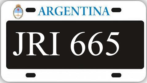 Patente JRI665