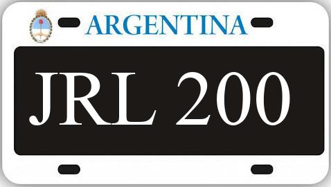 Patente JRL200