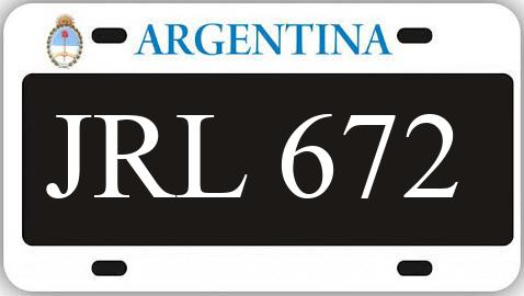 Patente JRL672