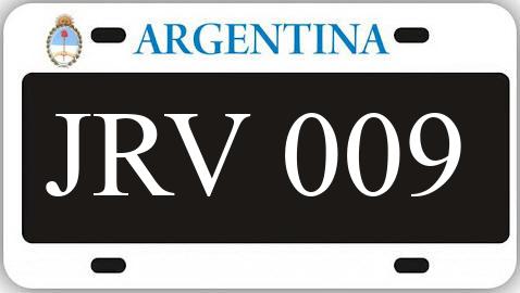 Patente JRV009