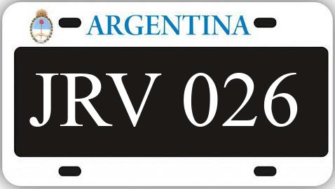 Patente JRV026