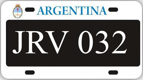 Patente JRV032