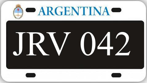 Patente JRV042
