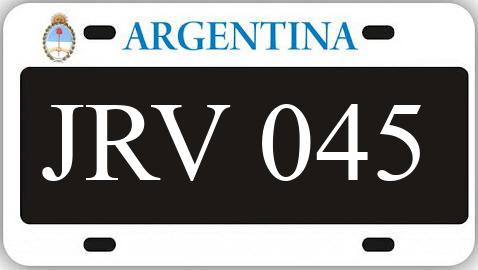 Patente JRV045