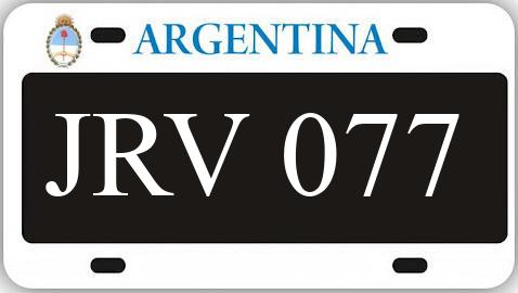 Patente JRV077