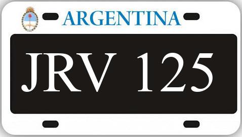 Patente JRV125