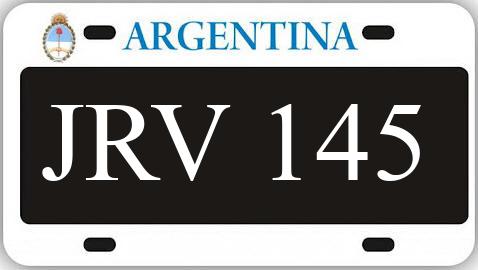 Patente JRV145