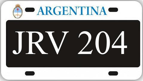 Patente JRV204