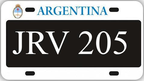 Patente JRV205