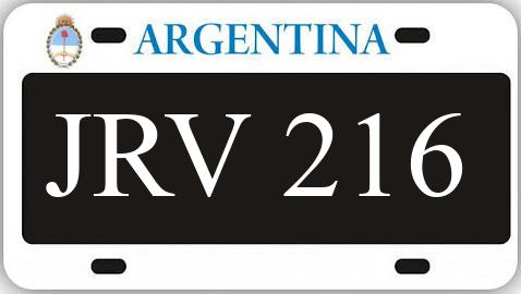 Patente JRV216