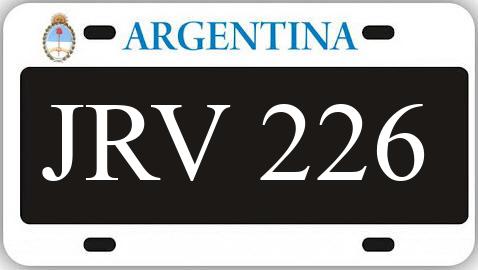 Patente JRV226