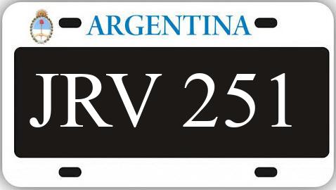 Patente JRV251