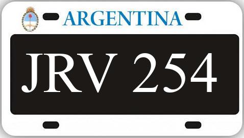 Patente JRV254