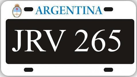 Patente JRV265