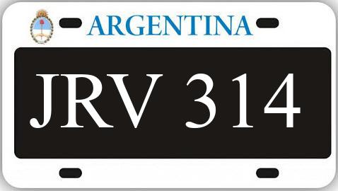 Patente JRV314
