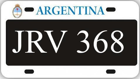 Patente JRV368