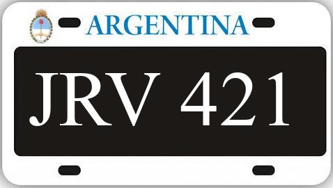 Patente JRV421