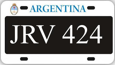 Patente JRV424