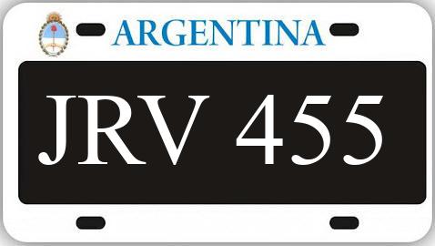 Patente JRV455