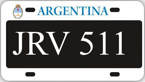 Patente JRV511