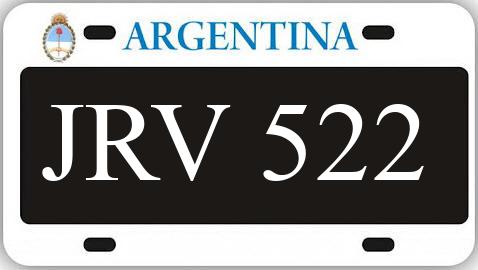 Patente JRV522