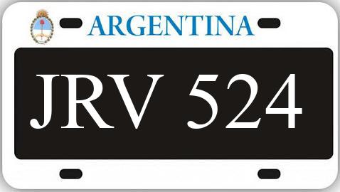 Patente JRV524