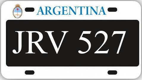 Patente JRV527