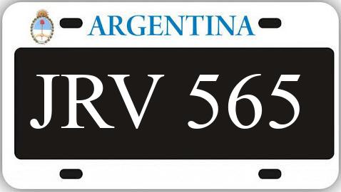 Patente JRV565