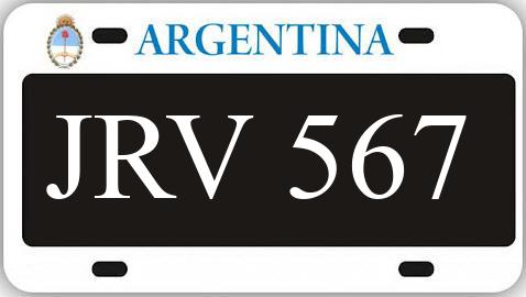 Patente JRV567