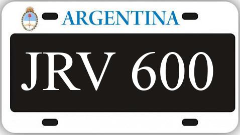 Patente JRV600