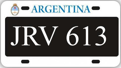 Patente JRV613