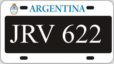 Patente JRV622