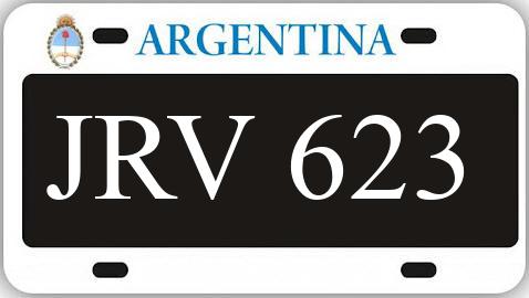 Patente JRV623