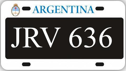 Patente JRV636