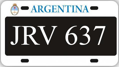 Patente JRV637