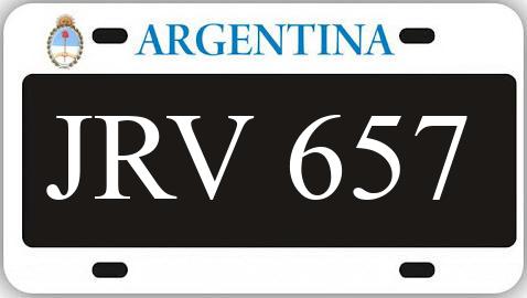 Patente JRV657