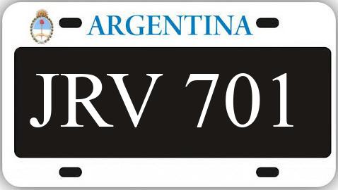 Patente JRV701