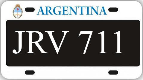 Patente JRV711