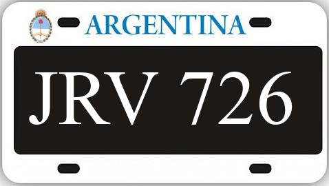 Patente JRV726