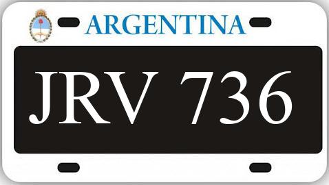 Patente JRV736
