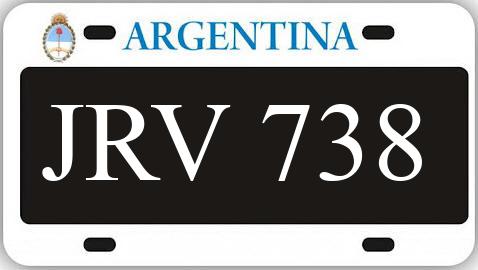 Patente JRV738