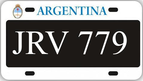 Patente JRV779