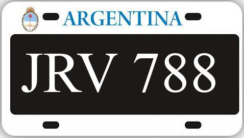 Patente JRV788