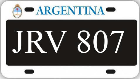 Patente JRV807