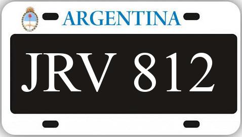 Patente JRV812