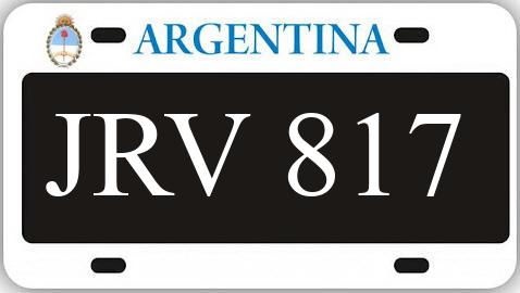 Patente JRV817