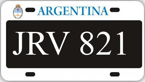 Patente JRV821