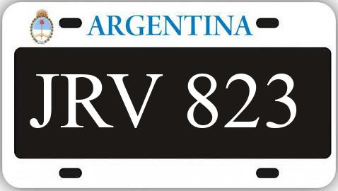 Patente JRV823