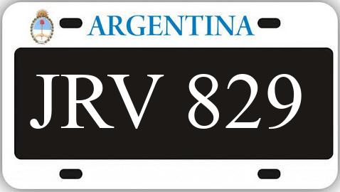 Patente JRV829