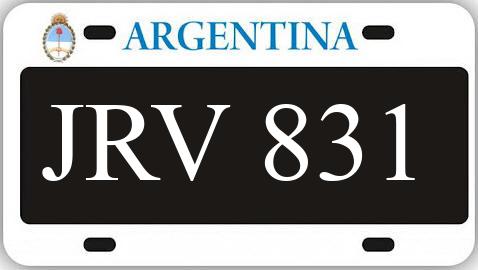 Patente JRV831